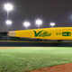 Close-up of the barrel of the Victus Vibe Pencil Junior Big Barrel USSSA -10 Baseball Bat