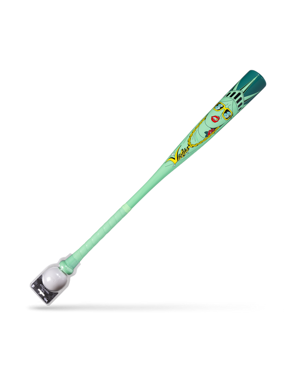 Victus Beacon Yardstick Plastic Bat and whiffle ball
