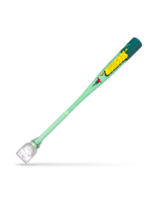 Victus Beacon Yardstick Plastic Bat and whiffle ball