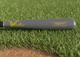 Close-up of the barrel of the Victus Pro Reserve Bobby Witt Jr. BWITT7 Maple Wood Baseball Bat