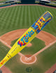 Close-up of the barrel on the Victus Nova Lit Senior League USSSA -10 Baseball Bat