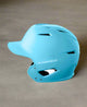 Side view of the Evoshield XVT 2.0 Matte Baseball Batting Helmet - Columbia