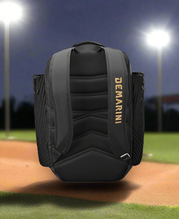 Rear view of the DeMarini Spectre™ V2 Backpack