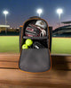 View of the main compartment of the DeMarini Spectre™ V2 Backpack