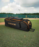 DeMarini Special Ops Frontline V2 Wheeled Bag - Black and Copper