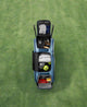 View of all the open compartments featured on the DeMarini Special Ops Frontline V2 Wheeled Bag - Element