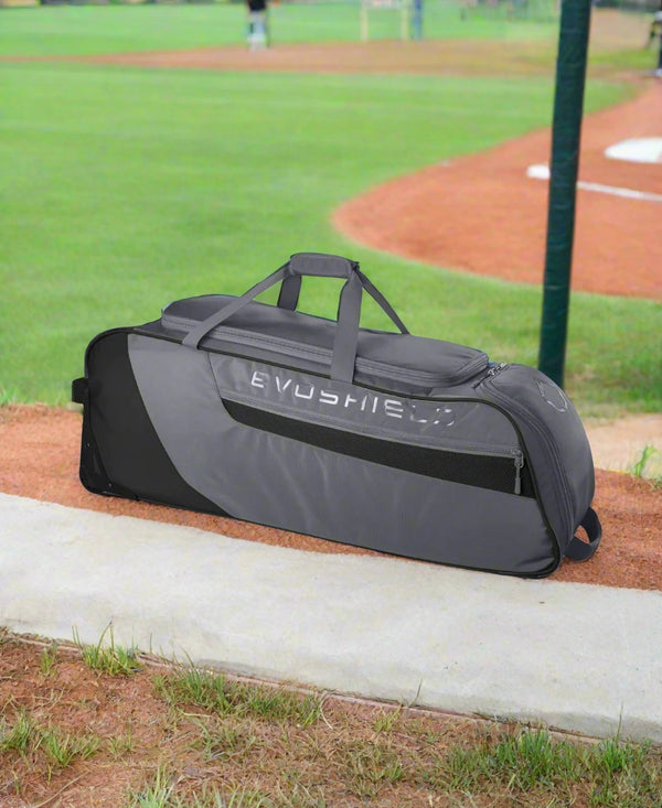 Evoshield Takeover Wheeled Bag - Charcoal