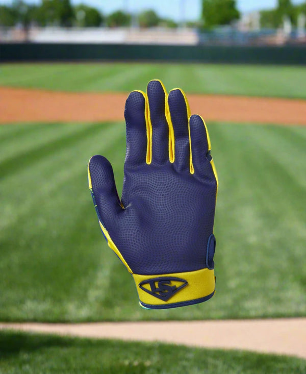 Louisville Slugger Savannah Bananas Genuine V2 Youth Batting Glove