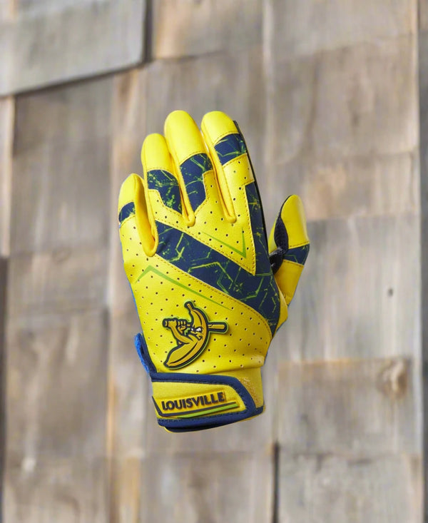 Louisville Slugger Savannah Bananas Genuine V2 Youth Batting Glove