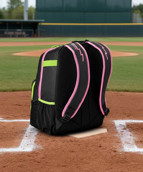 Rear view of the Louisville Slugger Party Animals Powerized™ Stick Pack