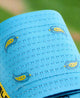 Close-up of the wrist closure Velcro on the Evoshield X-SRZ™ Paisley Sliding Mitt 2.0