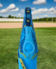 Side view of the Evoshield X-SRZ™ Paisley Sliding Mitt 2.0 with the thumb covered