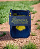 Rear view of the Evoshield X-SRZ™ Savannah Bananas Batter's Elbow Guard