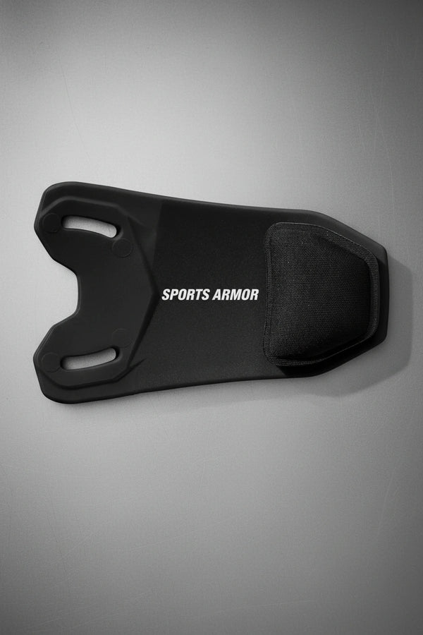 Inside of the Evoshield XVT™ 2.0 Bilateral Batting Helmet Face Shield - Matte Black