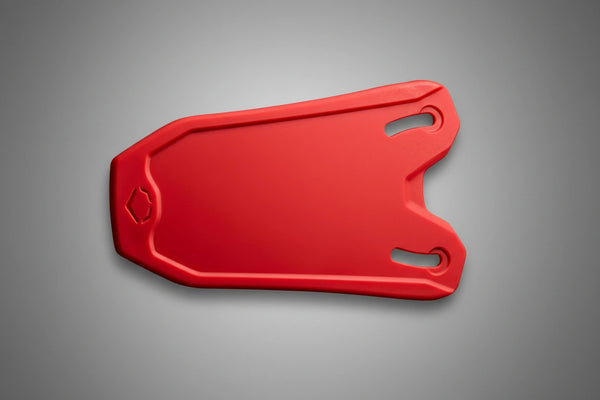 Evoshield XVT™ 2.0 Bilateral Batting Helmet Face Shield - Matte Red