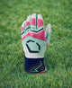 Evoshield Carbyne Batting Glove with Strap - Navy/Seafoam/Pink