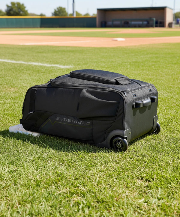 Evoshield Takeover Utility Wheeled Bag - Black