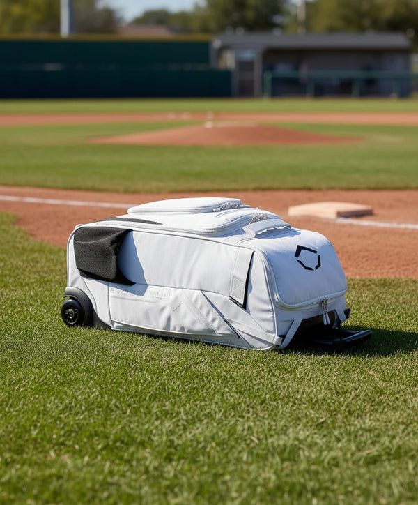 Evoshield Takeover Utility Wheeled Bag - White