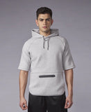 Evoshield Adult Pro Team Short Sleeve Hoodie - Grey