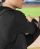 Side view of the Evoshield Men's 365 Fleece Hoodie