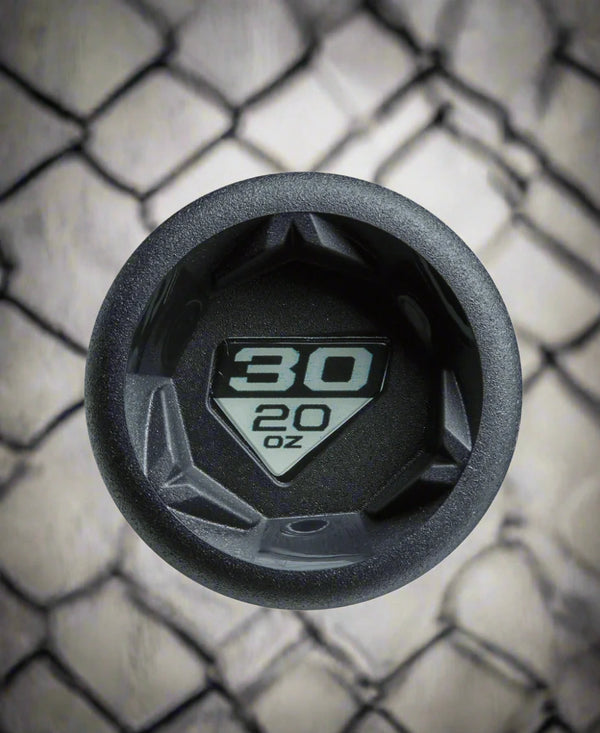 Knob on the 2025 Limited Edition DeMarini Zen™ -10 USSSA Baseball Bat