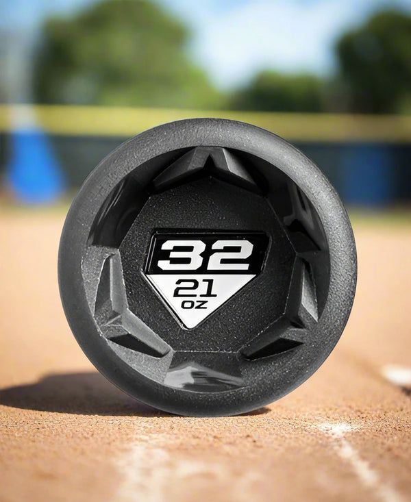 Knob of the 2025 DeMarini Prism Plus+  -11 Fastpitch Bat