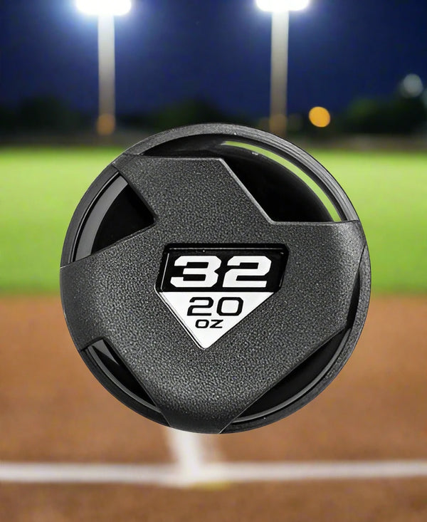 Knob of the 2025 DeMarini Spryte -12 Fastpitch Bat