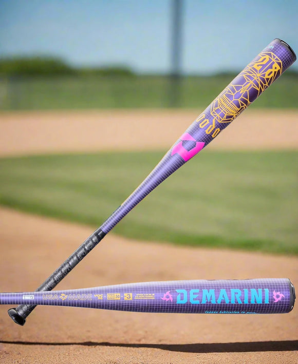 2026 DeMarini Voodoo® One -3 BBCOR Baseball Bat