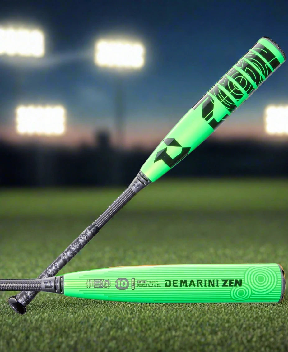 Batte De Baseball DeMarini Zen -10 USSSA 2025 - 30/20, Composite, Jeune