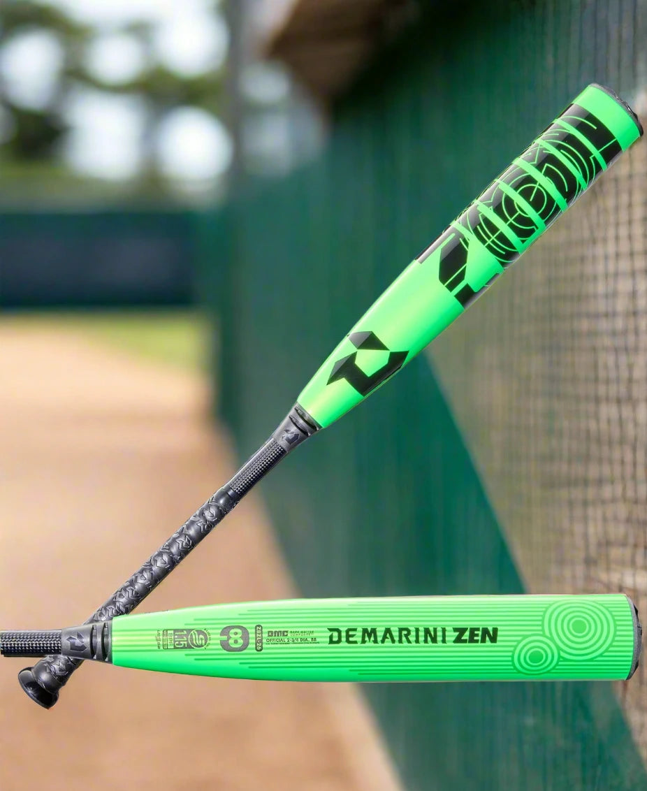 2025 DeMarini Zen Custom Black/Gold USSSA Baseball Bat - Bats Plus 2025 DeMarini Zen Custom Black/Gold USSSA Baseball Bat - Bats Plus