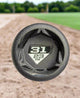 Knob on the 2026 DeMarini Zen -8 USSSA Baseball Bat