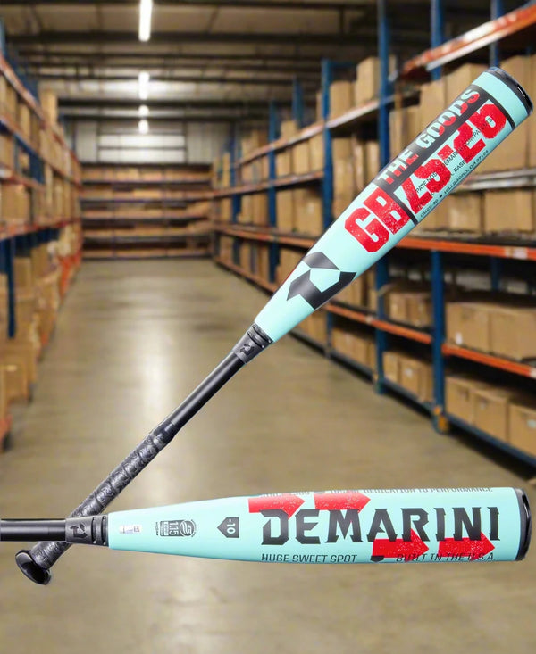 2026 DeMarini The Goods™ -10 USSSA Baseball Bat