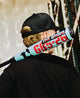 Player shouldering the 2026 DeMarini The Goods™ USSSA Baseball Bat