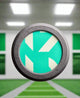 End cap for the 2026 DeMarini CF® FE -11 Fastpitch Bat