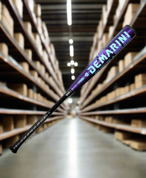 2026 DeMarini The Goods™ Royal Purple -3 BBCOR Baseball Bat