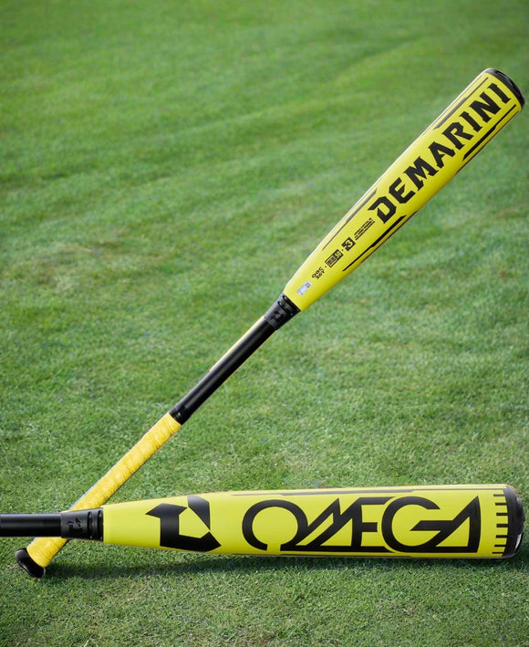 2026 DeMarini Omega™ Electric Yellow -3 BBCOR Baseball Bat