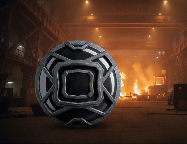 Knob on the 2026 DeMarini The Goods™ Gunmetal -3 BBCOR Baseball Bat