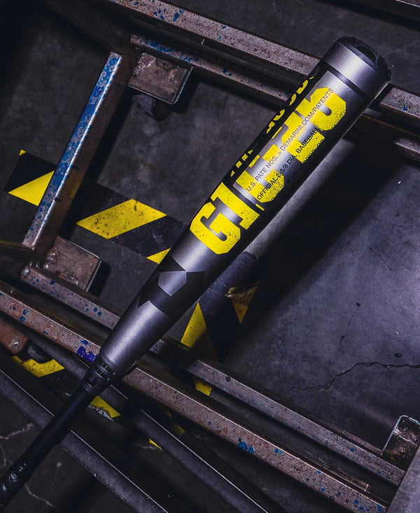 2026 DeMarini The Goods™ Gunmetal -3 BBCOR Baseball Bat