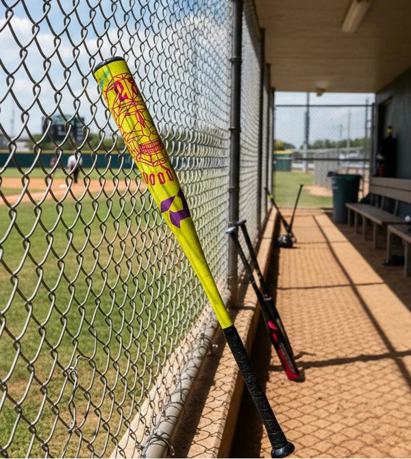 2026 DeMarini Solar Yellow Voodoo® One -3 BBCOR Baseball Bat