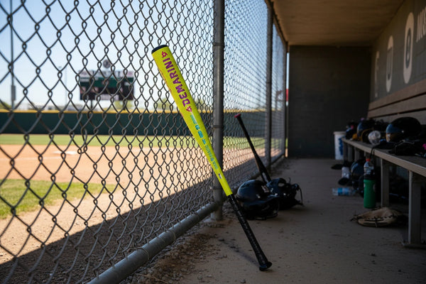 2026 DeMarini Solar Yellow Voodoo® One -3 BBCOR Baseball Bat