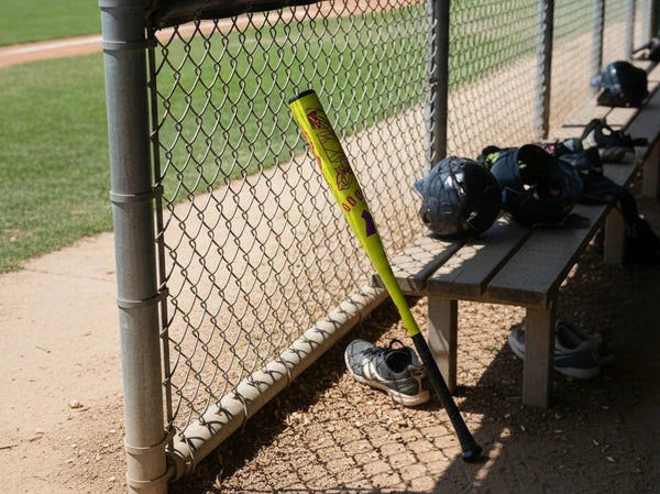 2026 DeMarini Solar Yellow Voodoo® One -3 BBCOR Baseball Bat