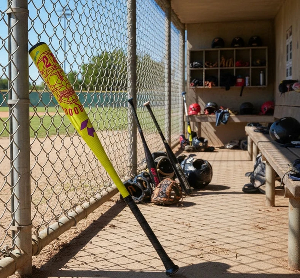 2026 DeMarini Solar Yellow Voodoo® One -3 BBCOR Baseball Bat