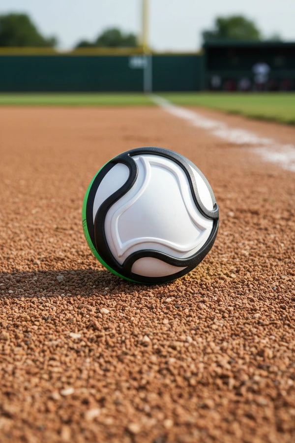 End cap on the 2026 DeMarini Exile™ Samurai -3 BBCOR Baseball Bat