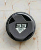Knob on the 2026 DeMarini The Goods™ Sticker Bomb -3 BBCOR Baseball Bat