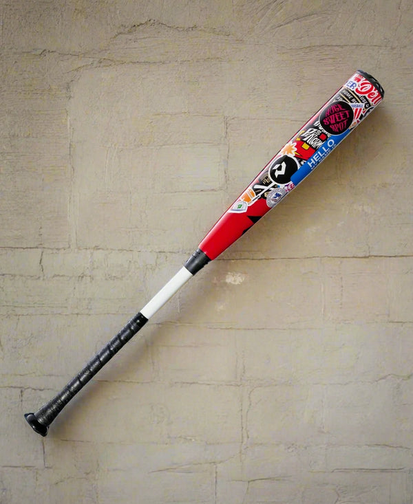 2026 DeMarini The Goods™ Sticker Bomb -3 BBCOR Baseball Bat