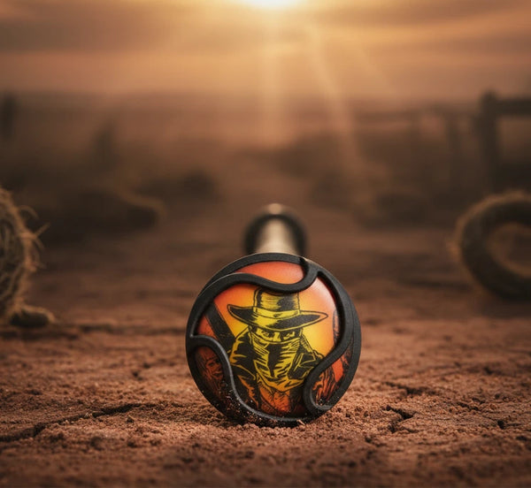 Knob on the 2026 DeMarini Exile™ Rogue -3 BBCOR Baseball Bat