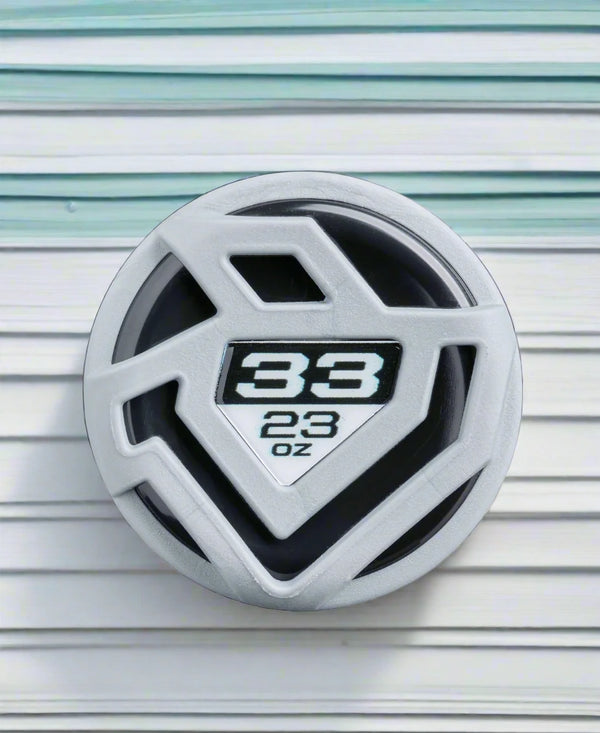 End cap on the 2026 DeMarini Future™ -10 Fastpitch Bat