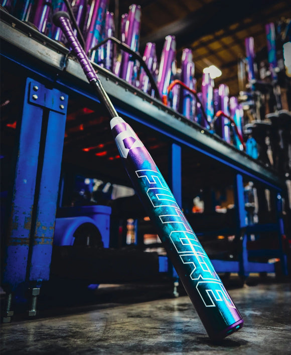 2026 DeMarini Future™ -10 Fastpitch Bat in a factory setting
