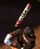 Player swinging the 2027 DeMarini The Goods™ -3 BBCOR Baseball Bat