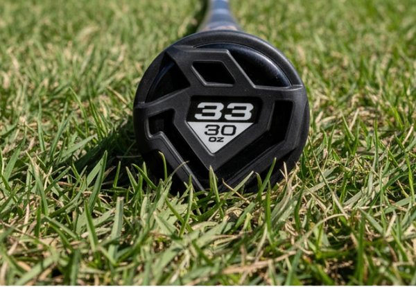 Knob on the 2027 DeMarini The Goods™ -3 BBCOR Baseball Bat